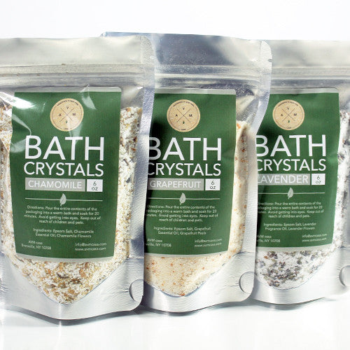 Bath Crystals