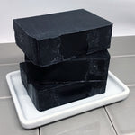Activated Charcoal & Tea Tree Oil Cold Process Soap
