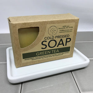 Green Tea Cold Pressed Soap