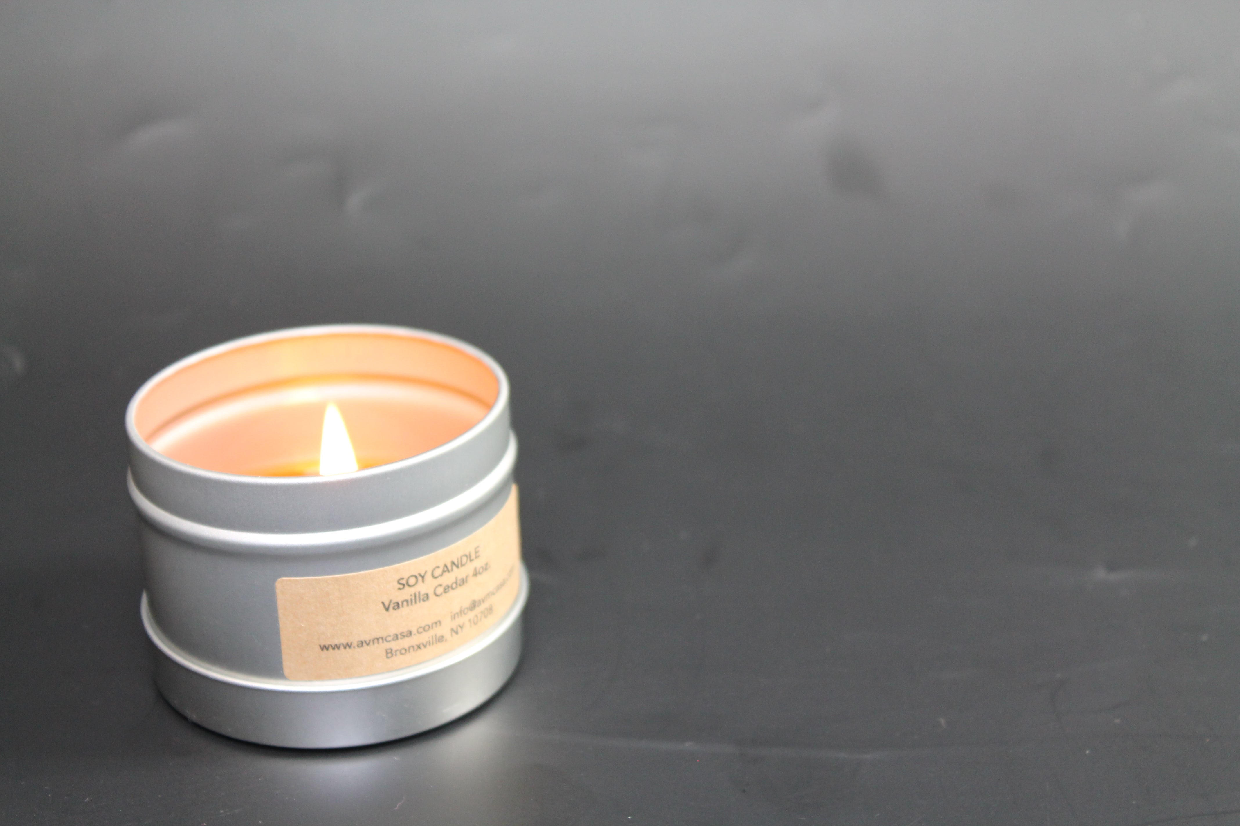 4 oz. Soy Travel Candle