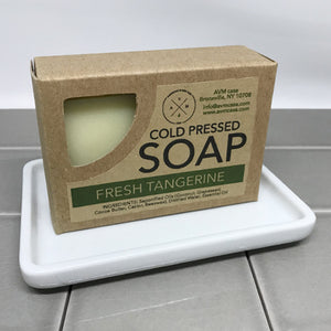 Fresh Tangerine Cold Pressed Soap