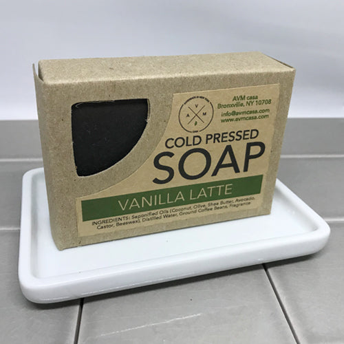 Vanilla Latte Cold Pressed Soap