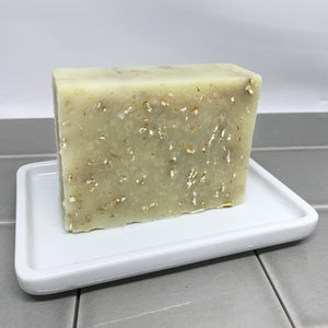 White Tea & Oatmeal Cold Process Soap